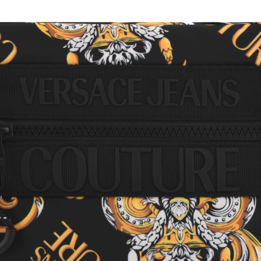 Alternative Image for ProductVersace Jeans Couture Shoulder Bag Black3